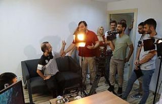 (Özel) Ahmet Can’ın yönetmenlik hayalini öğretmenleri...