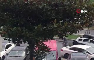 (Özel) Bahçeşehir’de genç kadını gasp eden...