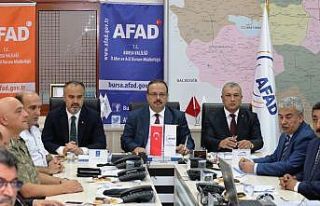 (Özel) Bursa’da acil durum seferberliği