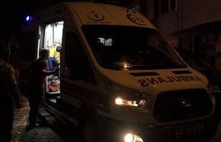 (Özel) Bursa’da evleri yanan aile ölümden döndü