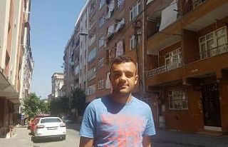 (Özel) Çatı katından atılan 2,5 yaşındaki çocuk...