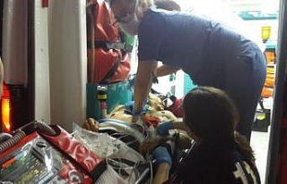 (Özel) Damat böyle dehşet saçtı: Kayınpederini...