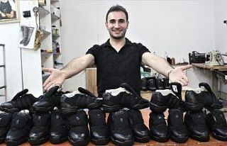 (Özel) Dans ayakkabılarını o üretiyor