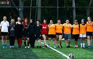 (Özel Haber) Kadınlar sahaya indi