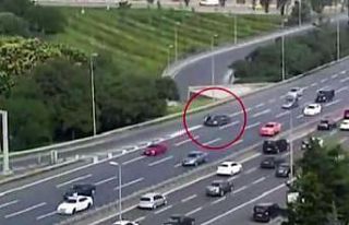 (Özel) İstanbul’da motosikletli gencin ölümüne...