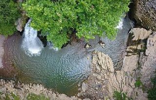 (Özel) Sakarya’nın gizli cenneti Maden Deresi’ne...