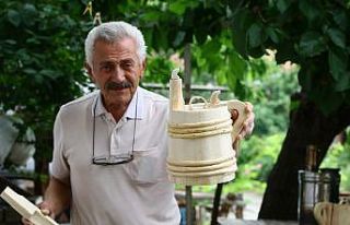 (Özel) Unutulan tahta fıçı geleneği emekli tarih...
