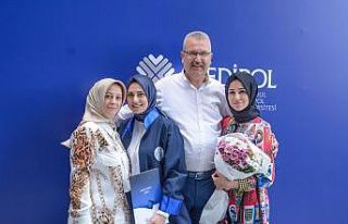 Özkan ailesinin gurur günü