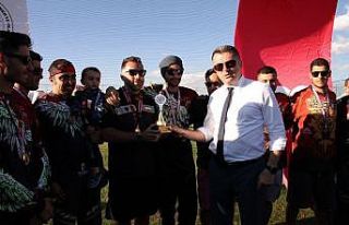 Paintball şampiyonlarına ödül