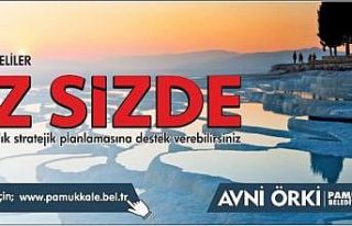 Pamukkale’de vatandaşlar isteklerini ankete bildirecek