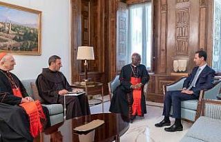 Papa’dan Esad’a mektup