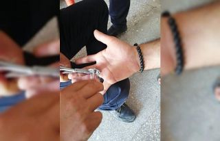 Parmağa sıkışan yüzüğü itfaiye ekipleri çıkardı