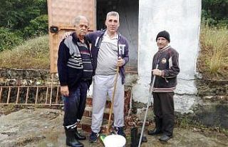 Pazaryeri’nde su depoları temizlendi