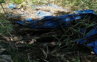 Pençe-2 Harekâtı’nda doçka silahı ile mühimmatlar...