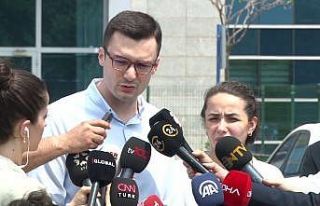 Pendik’te trafikte dehşeti yaşayan hamile kadın...