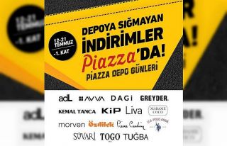 Piazza’da “serinleten” indirim