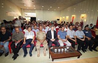 Polateli’nde 15 Temmuz etkinliği