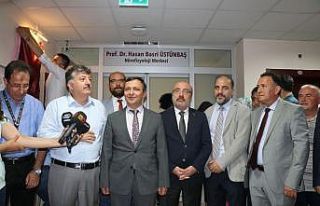 Prof. Dr. Hasan Basri Üstünbaş’ın adı bu ünitede...