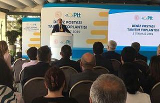 PTT’den bir ilk, "Deniz Postası" hizmete...