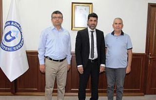 Rektör Aldemir; “Devlet nerede dedirtmeyeceğiz”