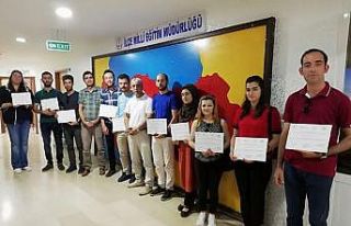 “Robotik Kodlama” eğitimi alan öğretmenlere...