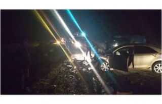 Rusya'da feci kaza: 7 ölü, 2 yaralı