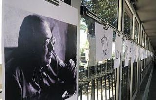 "Şadi Dinççağ 100 yaşında" karikatür...