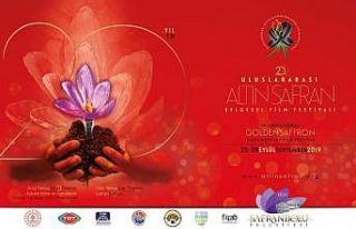 Safranbolu’da 20. Uluslararası Altın Safran Belgesel...