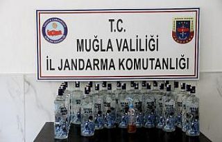 Sahte içkiye jandarma darbesi