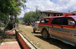 Sakarya Büyükşehir Köpekli Arama ekibi Düzce’de