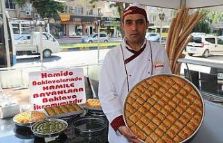 Saldırıyı kınayan Gaziantepli baklavacılardan...