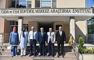 Salman: “Bursa ile Ankara arasında köprüyüz”