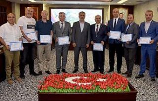 Samsun Valiliğinden OMÜ’ye 100. Yıl teşekkürü