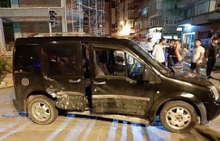 Samsun’da trafik kazası: 5 yaralı