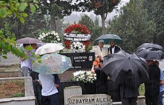 Şan Ökten, kabri başında anıldı
