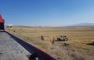 Sandıklı’da trafik kazası, 1 yaralı