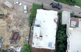 Şanlıurfa’da drone ile yasa dışı bahis operasyonu:...