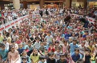 Şanlıurfalı çocuklar “Akıllı Dost: Doru"...