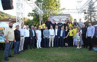 Sapanca El Sanatları Festivalinde coşkulu final