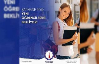 Şaphane Meslek Yüksekokulu yeni öğrencileri karşılamaya...