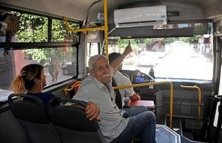 Şehiriçi ulaşımında ev konforu