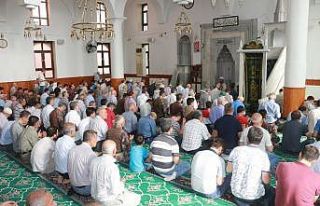 Şehit polis için mevlit okutuldu