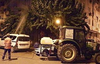 Şehzadeler’de hummalı yaz mesaisi