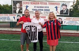 Şemsi Denizer futbol turnuvası sona erdi