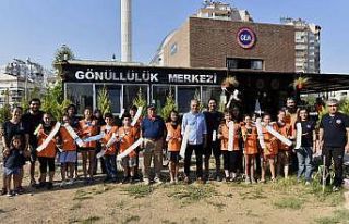 Sertifikaları Başkan Uysal verdi