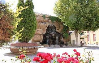 Sıcaklıkların bunalttığı kuşlar su kenarlarına...