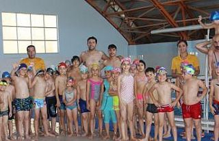 Siirt’te açılan yüzme kursları sayesinde boğulmalar...