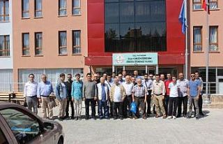 Sıla Öğrenci Yurdundan mezun olanlar hasret giderdi