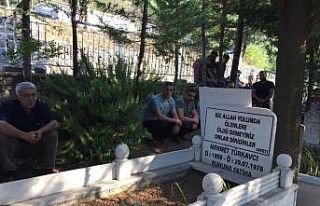 Simavlı Mehmet Türkavcı anıldı
