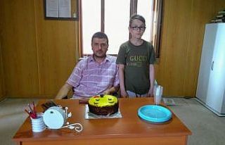 Sinoplu 11 yaşındaki Abdüssamet Özcan, 10 ayda...